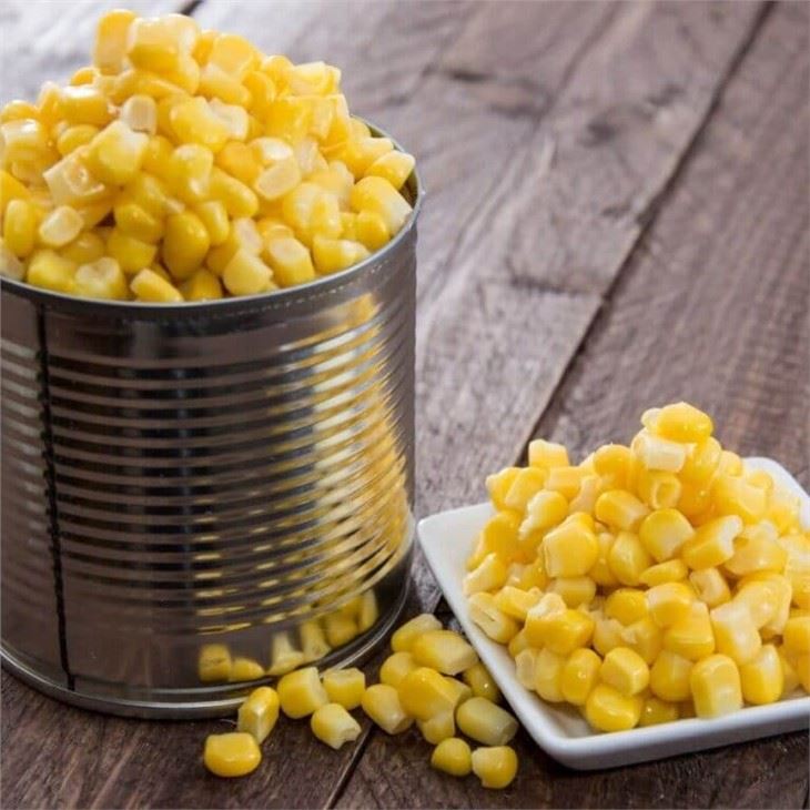 Price Of Canned Corn